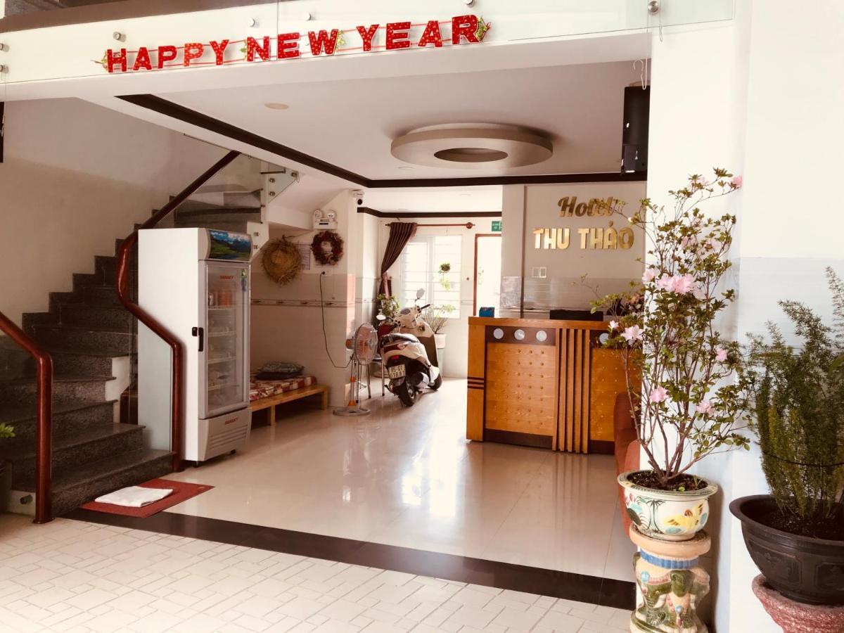 Hotel Khach San Thu Thao Phan Rang-Tháp Chàm Esterno foto