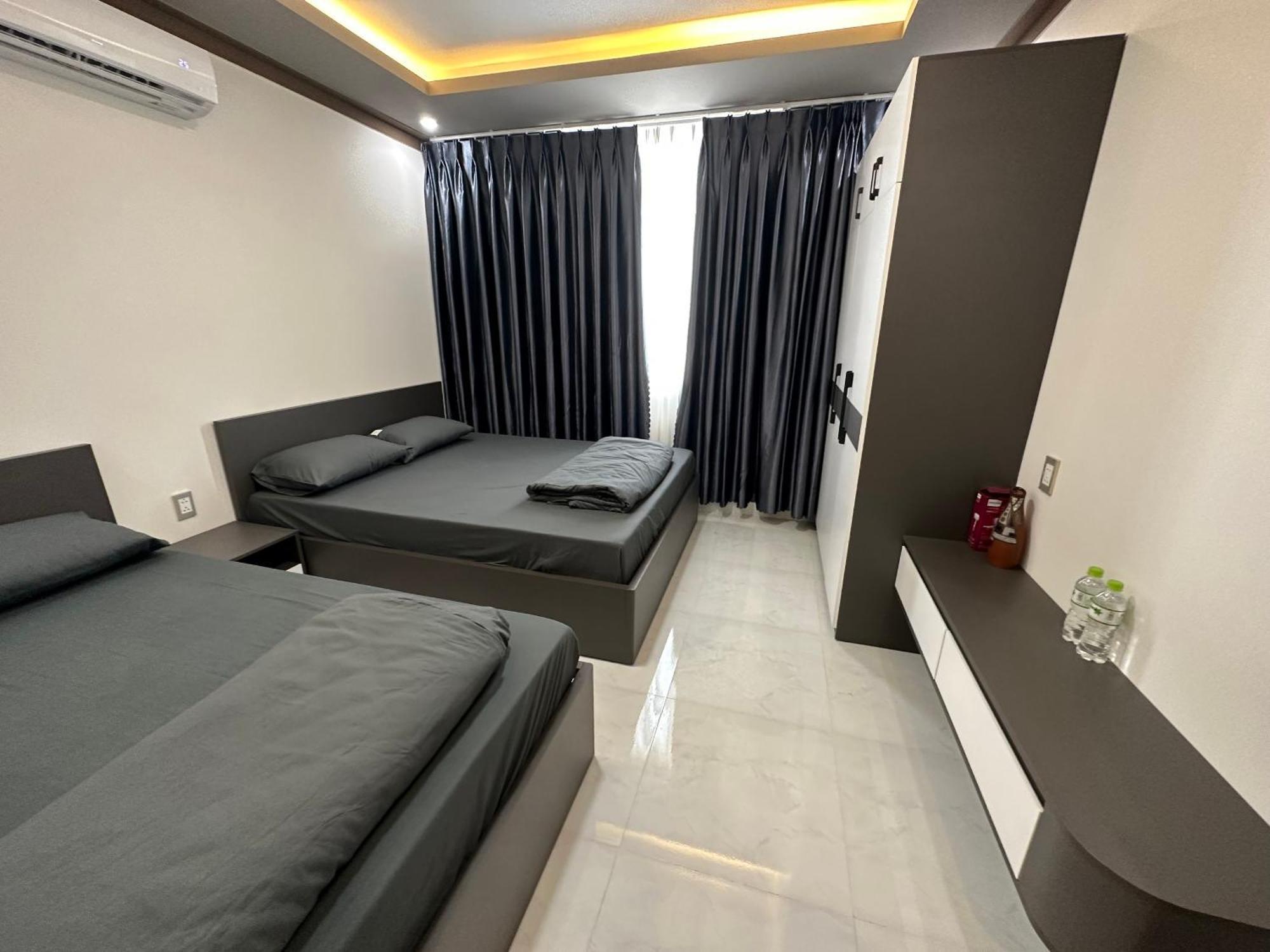 Hotel Khach San Thu Thao Phan Rang-Tháp Chàm Esterno foto
