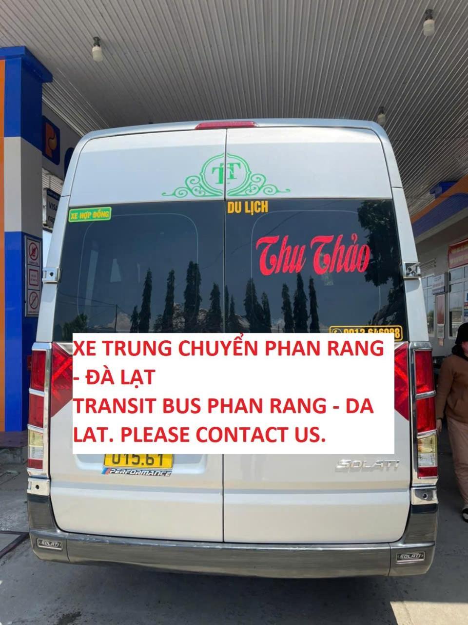Hotel Khach San Thu Thao Phan Rang-Tháp Chàm Esterno foto