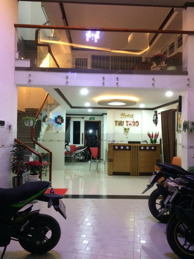 Hotel Khach San Thu Thao Phan Rang-Tháp Chàm Esterno foto