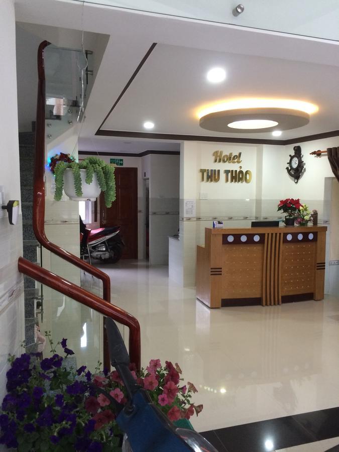 Hotel Khach San Thu Thao Phan Rang-Tháp Chàm Esterno foto