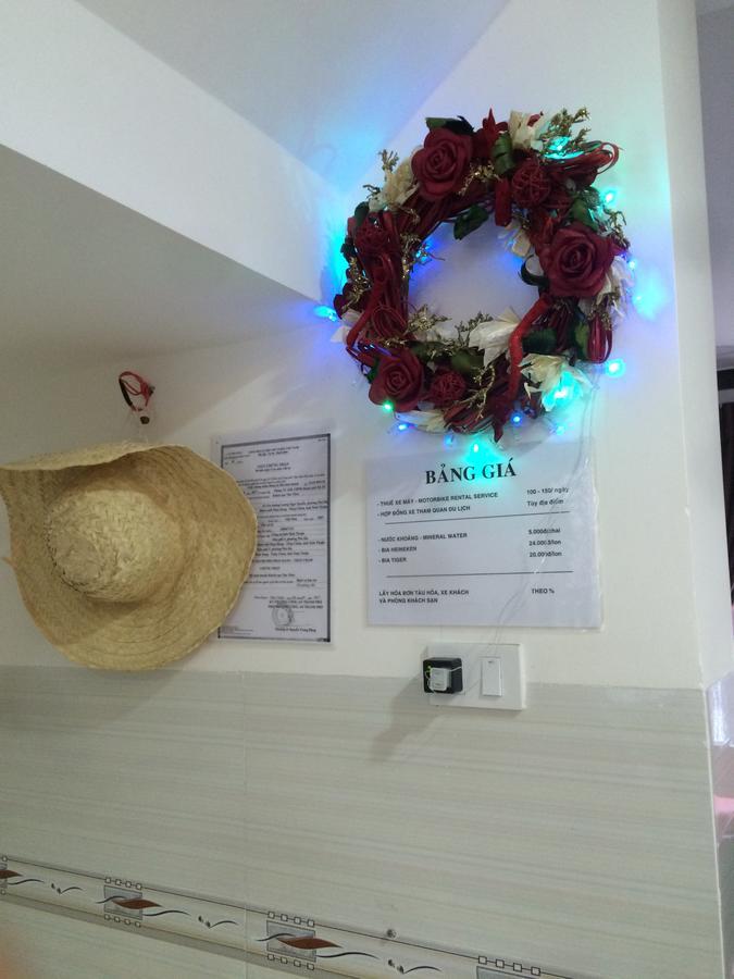 Hotel Khach San Thu Thao Phan Rang-Tháp Chàm Esterno foto